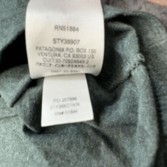 Patagonia Shirt Mens Medium Green Slim Fit Graphic Tee Ventura CA STY 38907 - Picture 5 of 11